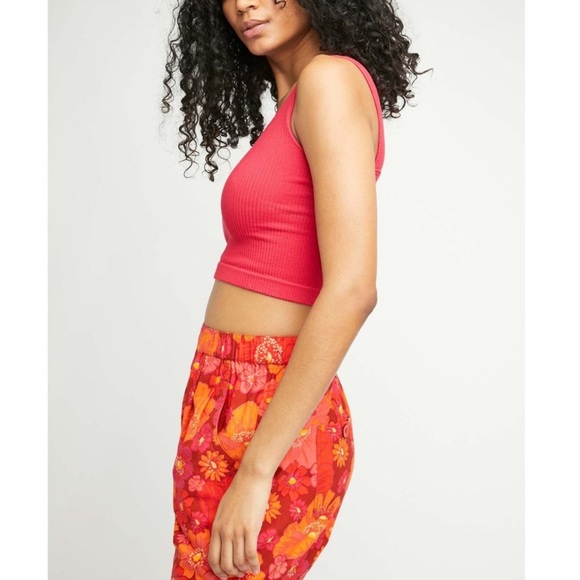 Free People Cherry Pink Brami - Picture 2 of 9